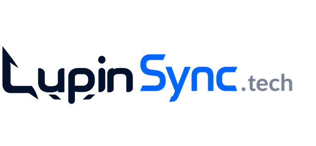 LupinSync Wordmark
